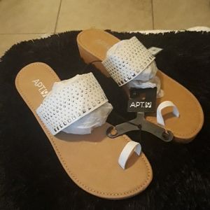Ladies Wedge Sandal by Apt 9